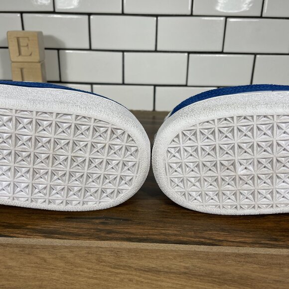 Puma Basket Mens Size 13 Shoes White Leather Low Top Casual Retro Sneakers main image 10